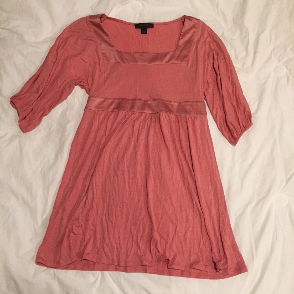 Pink dress - tunic (express)